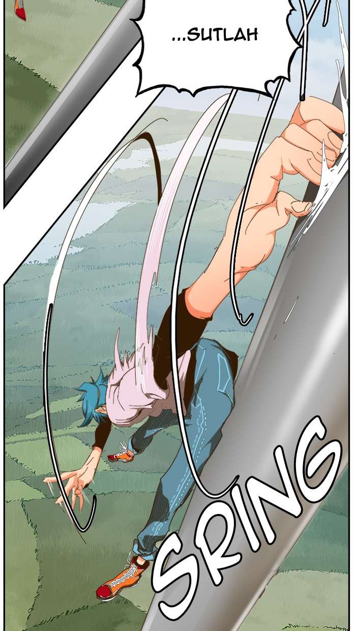 The God of High School Chapter 431 - halaman 17