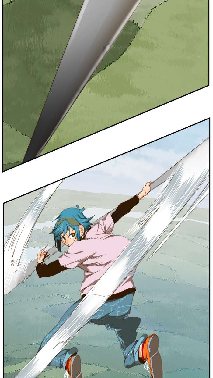 The God of High School Chapter 431 - halaman 18