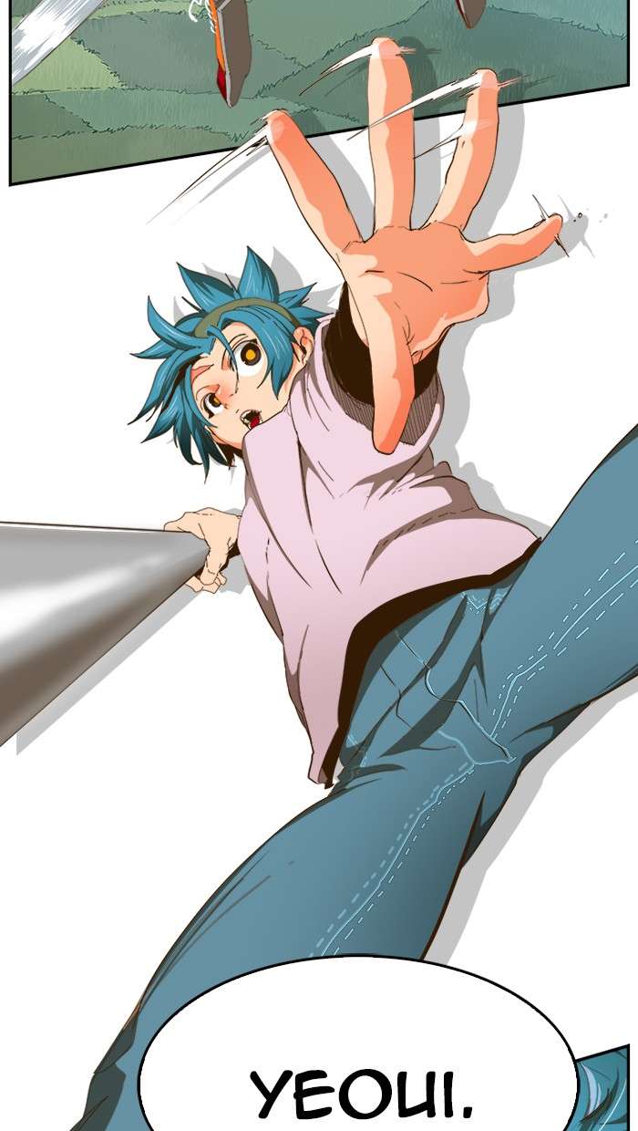 The God of High School Chapter 431 - halaman 19