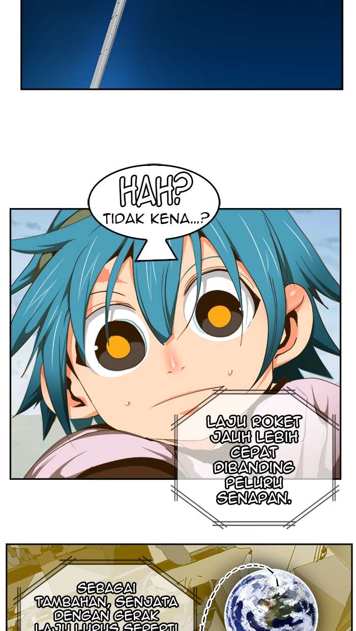 The God of High School Chapter 431 - halaman 23