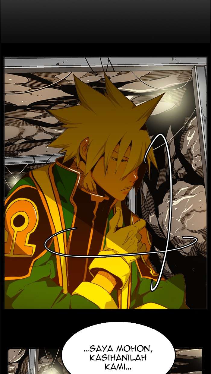 The God of High School Chapter 431 - halaman 38