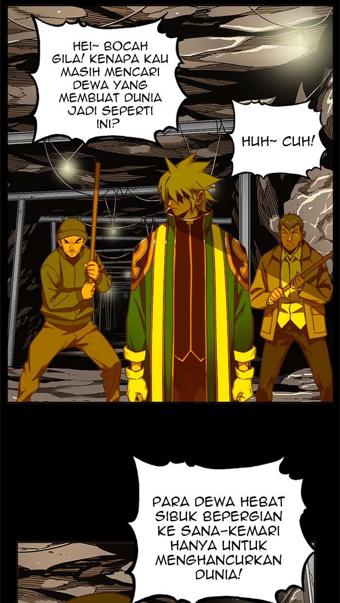 The God of High School Chapter 431 - halaman 41