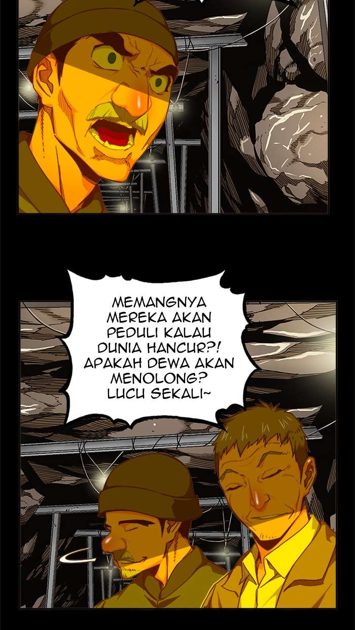 The God of High School Chapter 431 - halaman 42