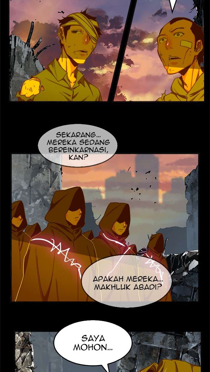 The God of High School Chapter 431 - halaman 59
