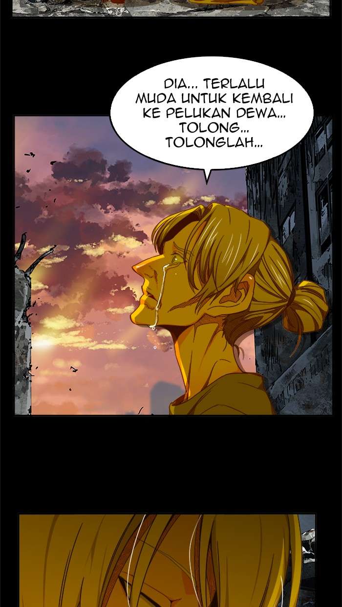 The God of High School Chapter 431 - halaman 61