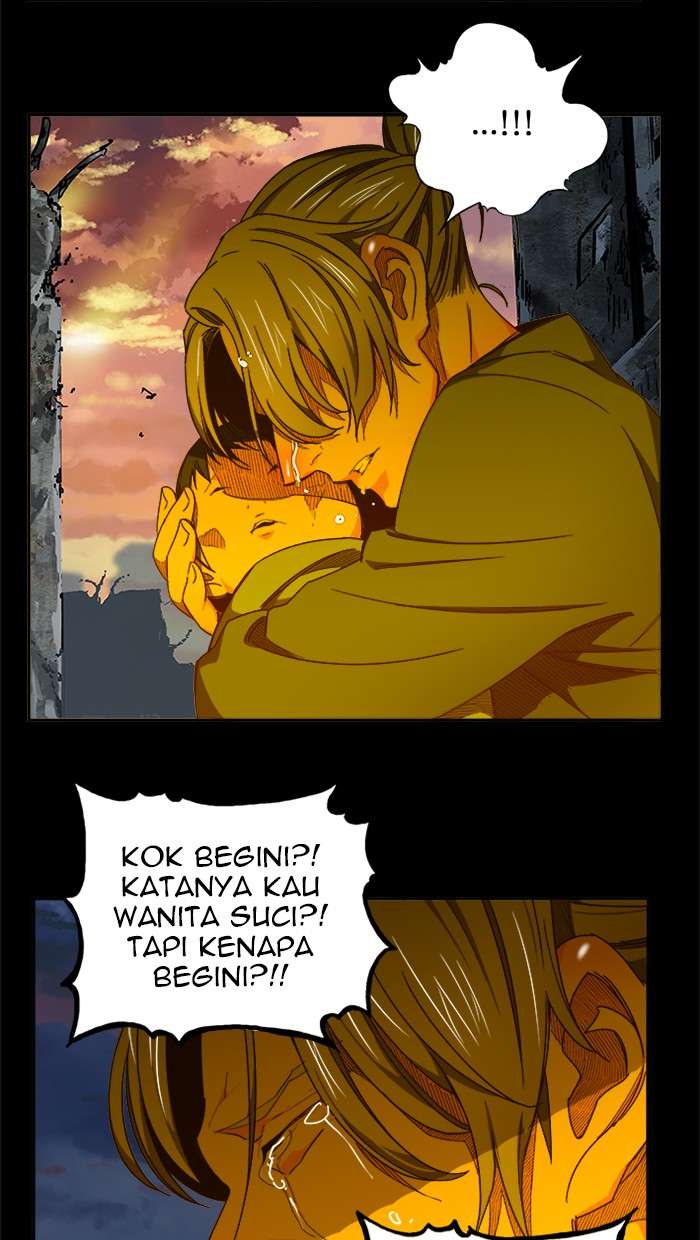 The God of High School Chapter 431 - halaman 64