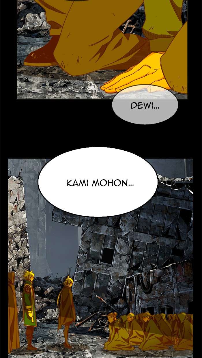 The God of High School Chapter 431 - halaman 76