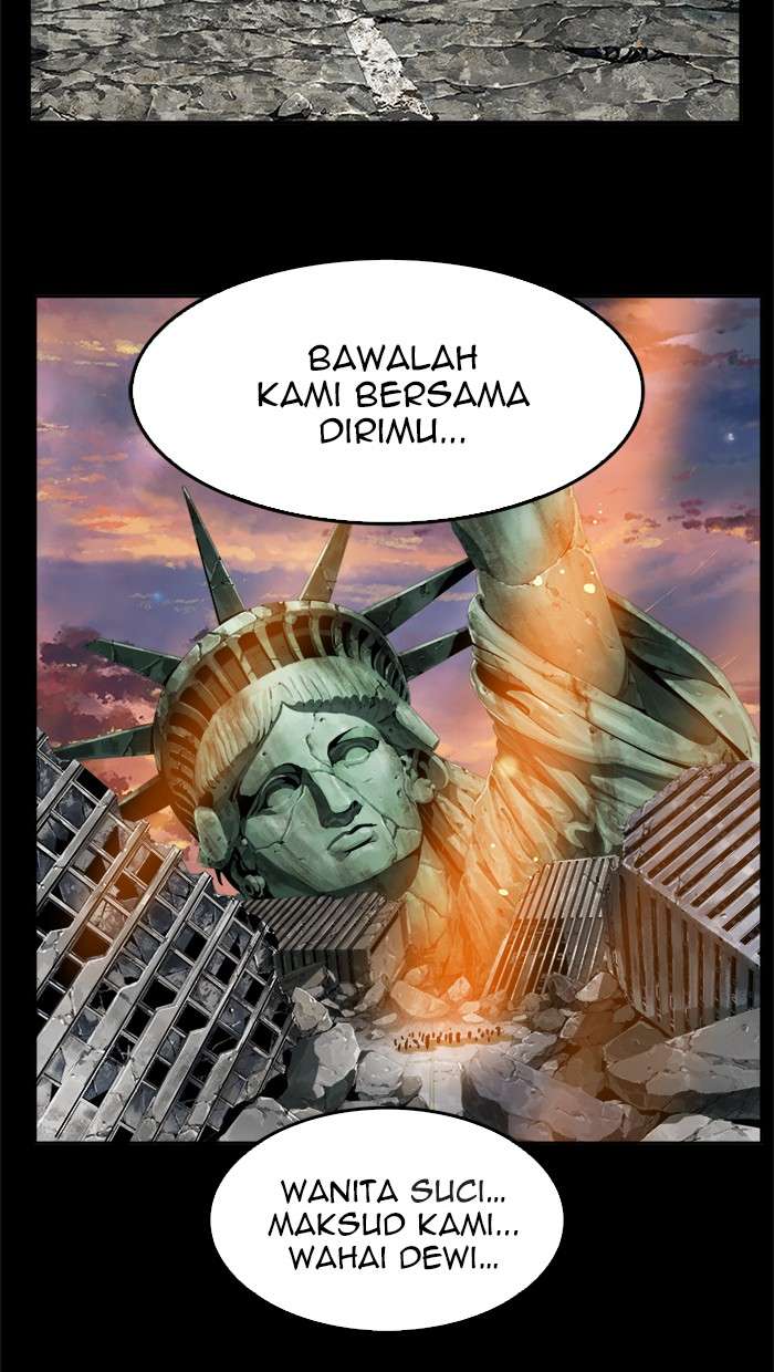 The God of High School Chapter 431 - halaman 77