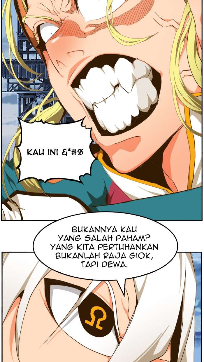 The God of High School Chapter 431 - halaman 90