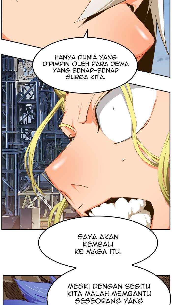 The God of High School Chapter 431 - halaman 91