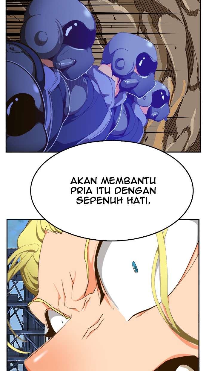 The God of High School Chapter 431 - halaman 93