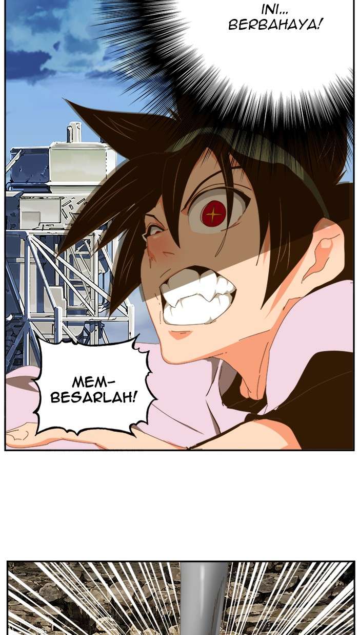 The God of High School Chapter 432 - halaman 50