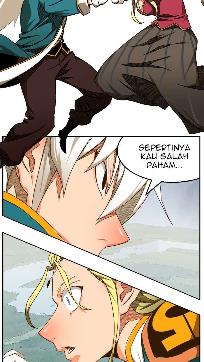 The God of High School Chapter 432 - halaman 6