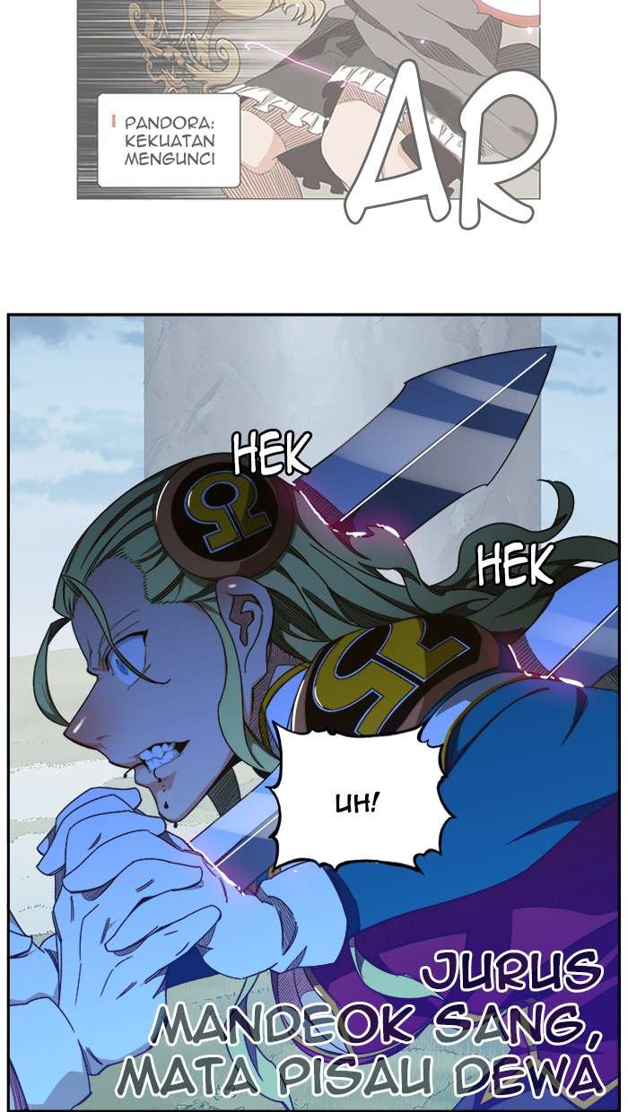 The God of High School Chapter 432 - halaman 8