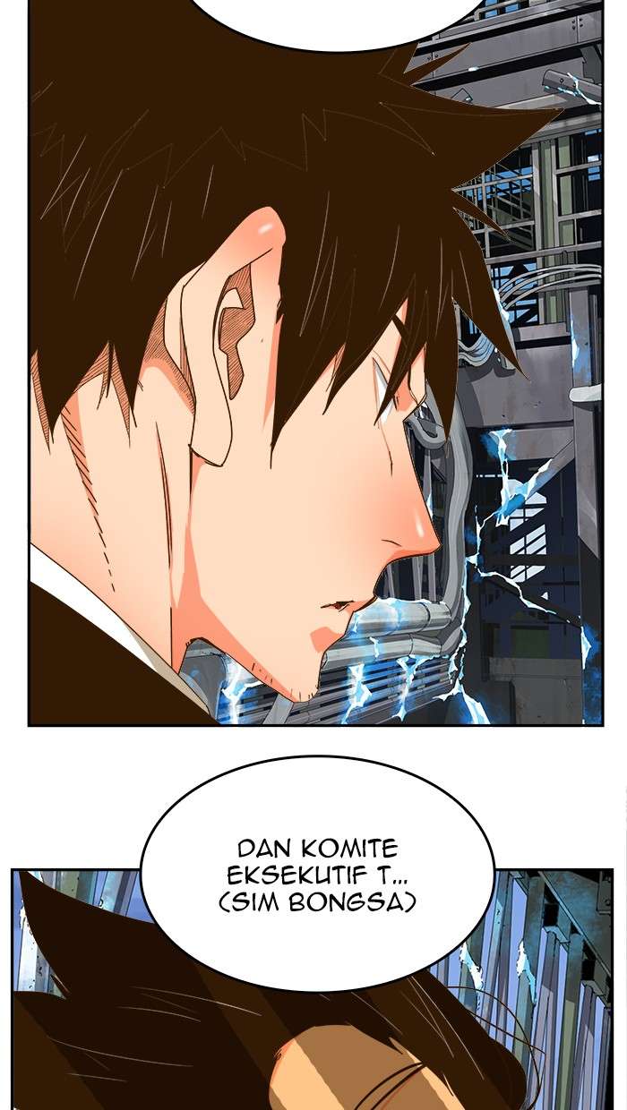 The God of High School Chapter 433 - halaman 27