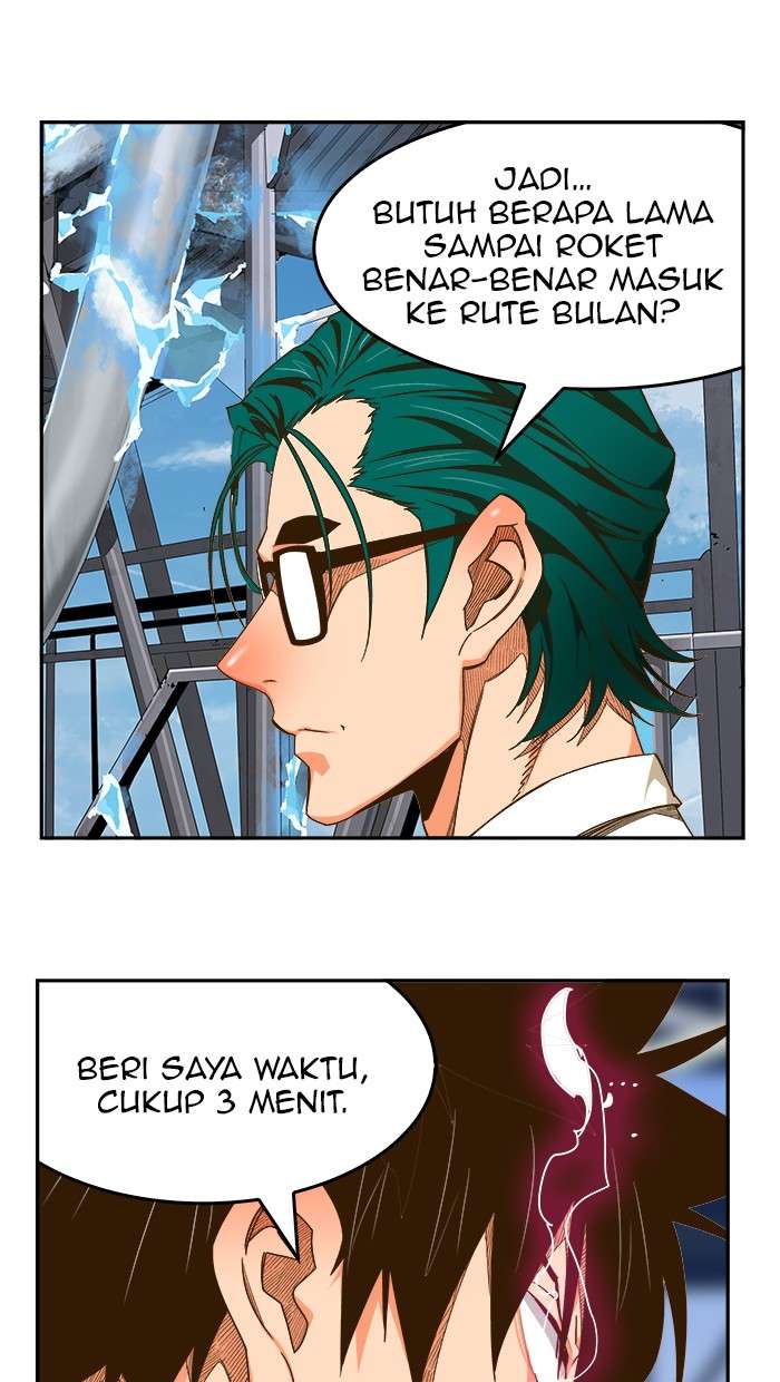 The God of High School Chapter 433 - halaman 30