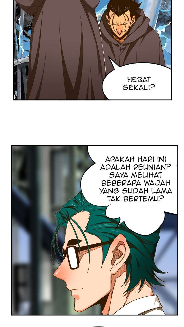 The God of High School Chapter 433 - halaman 33
