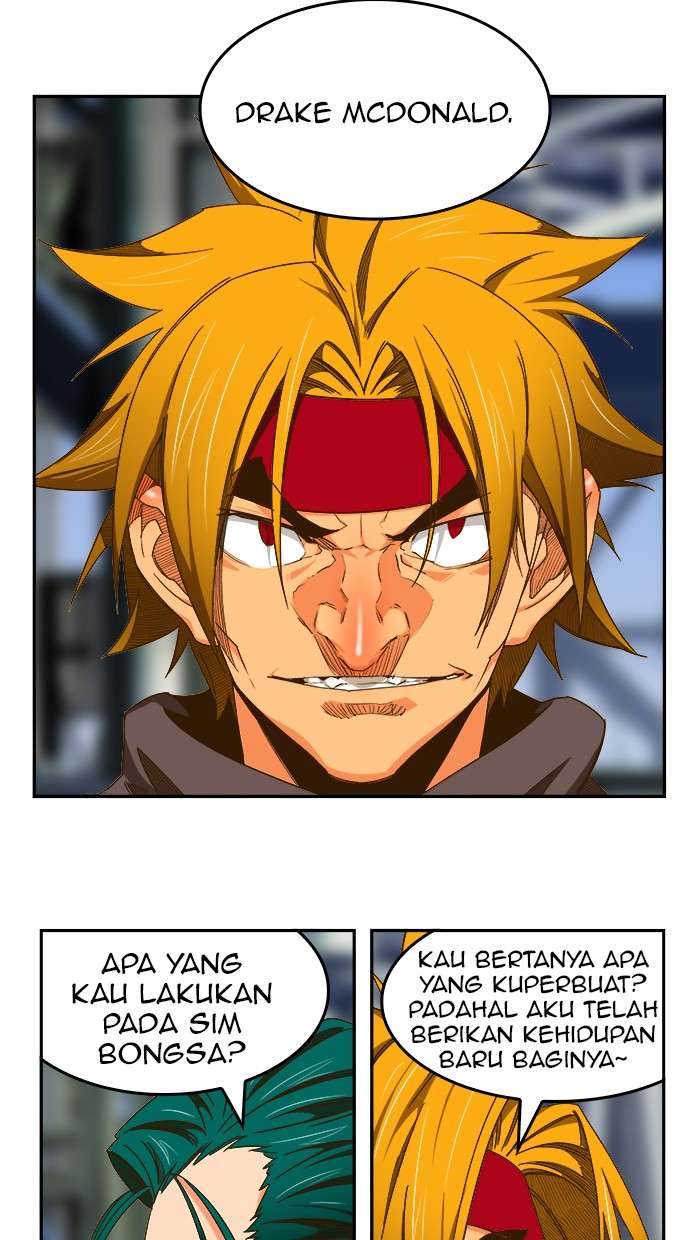 The God of High School Chapter 433 - halaman 34