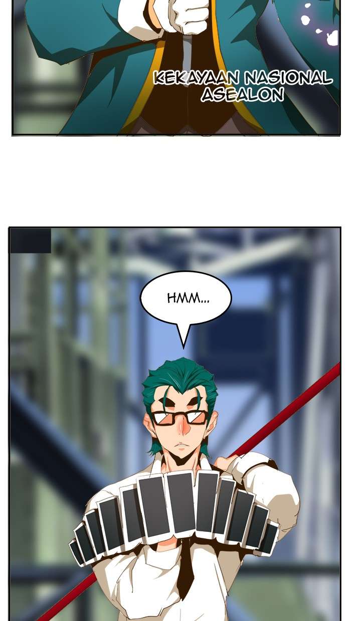 The God of High School Chapter 433 - halaman 47