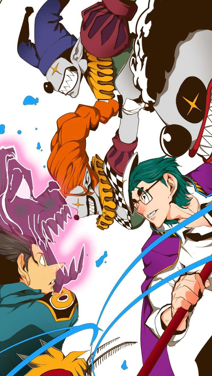The God of High School Chapter 433 - halaman 54