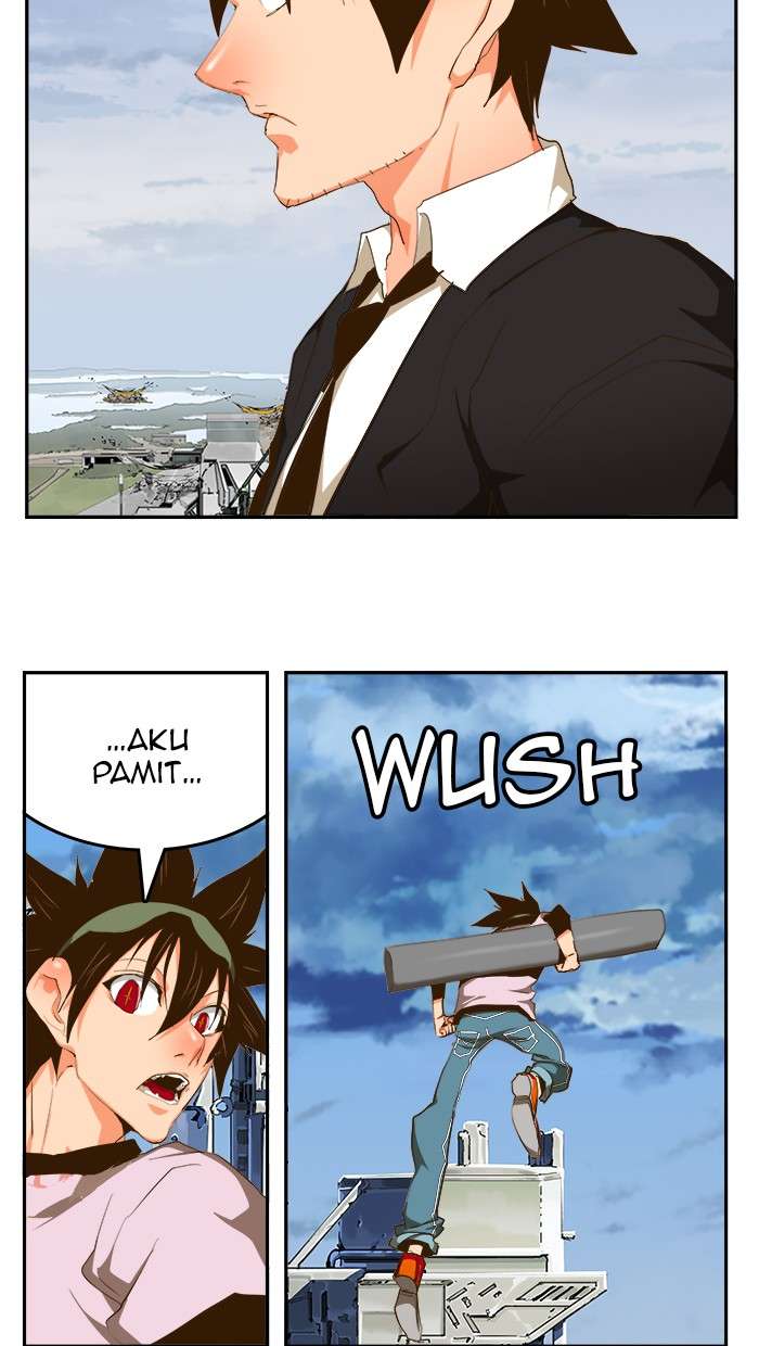 The God of High School Chapter 433 - halaman 66