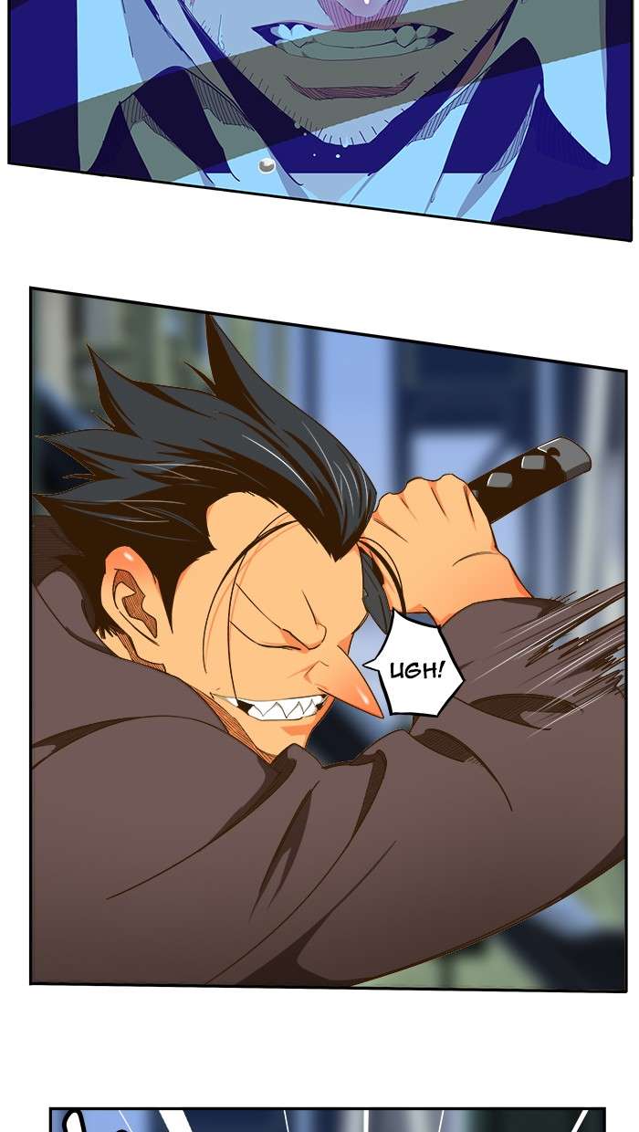 The God of High School Chapter 433 - halaman 8