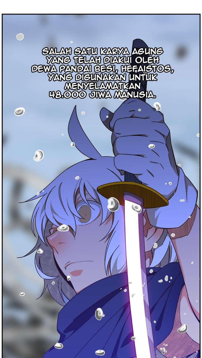 The God of High School Chapter 434 - halaman 38