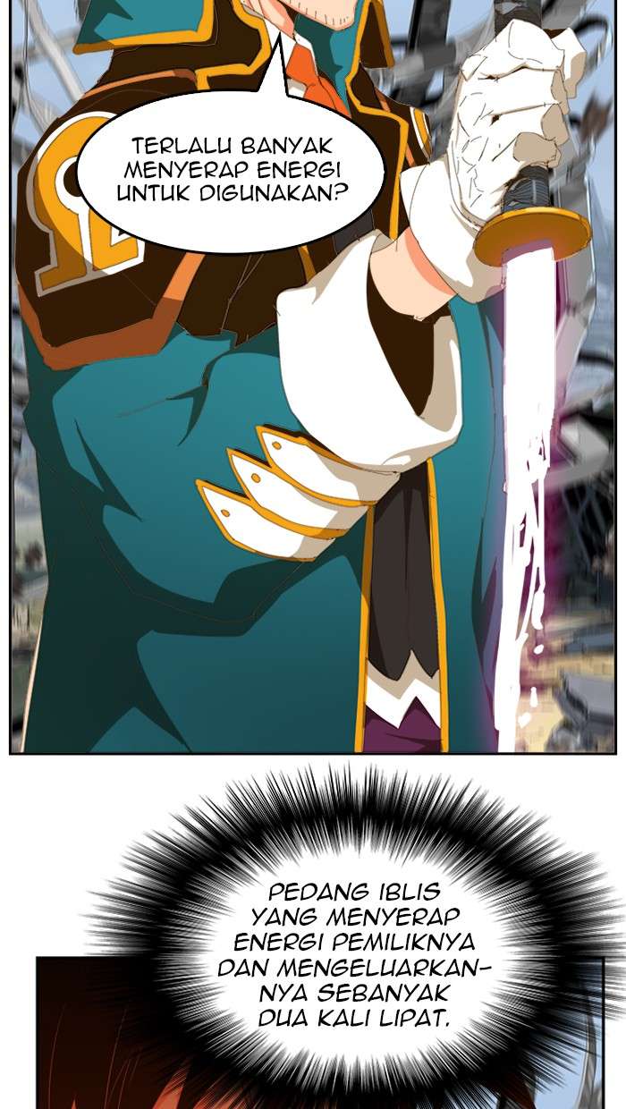 The God of High School Chapter 434 - halaman 71