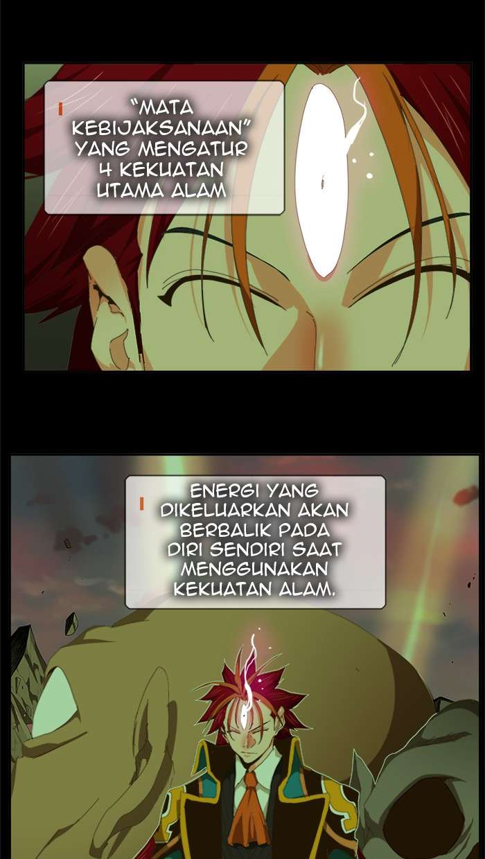 The God of High School Chapter 435 - halaman 20