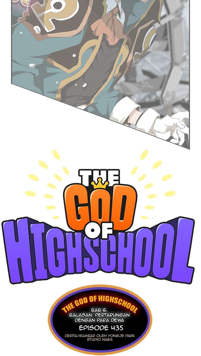 The God of High School Chapter 435 - halaman 3