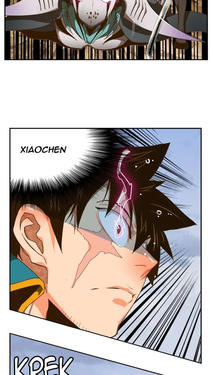 The God of High School Chapter 435 - halaman 46