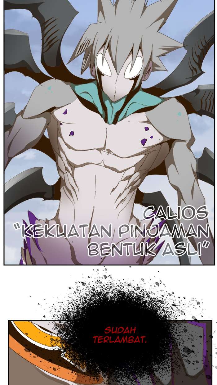 The God of High School Chapter 435 - halaman 56