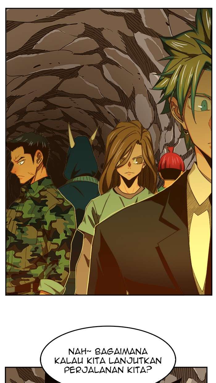 The God of High School Chapter 435 - halaman 68