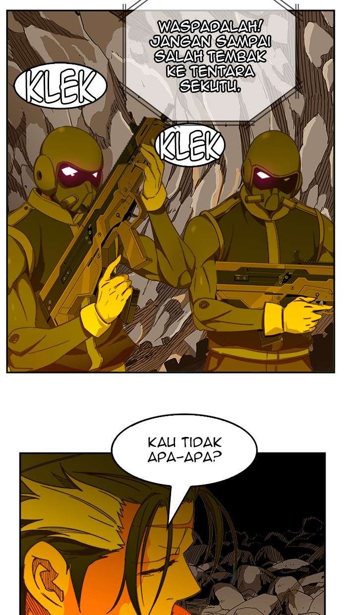 The God of High School Chapter 435 - halaman 76
