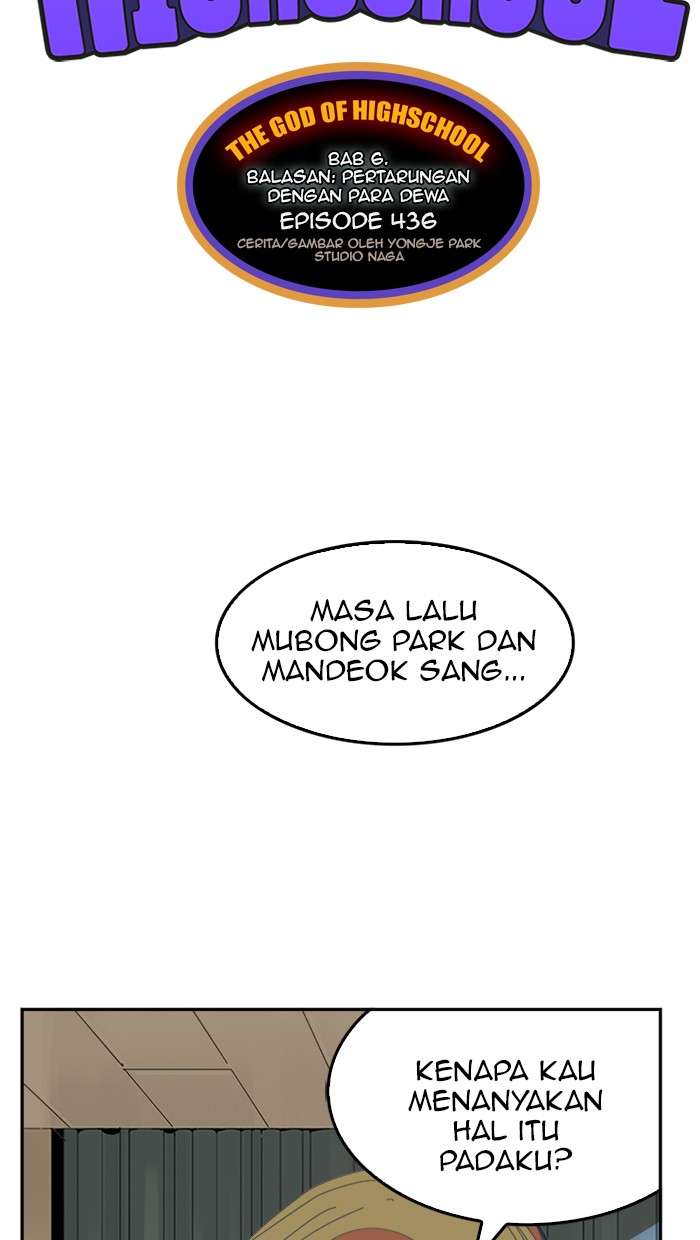 The God of High School Chapter 436 - halaman 2