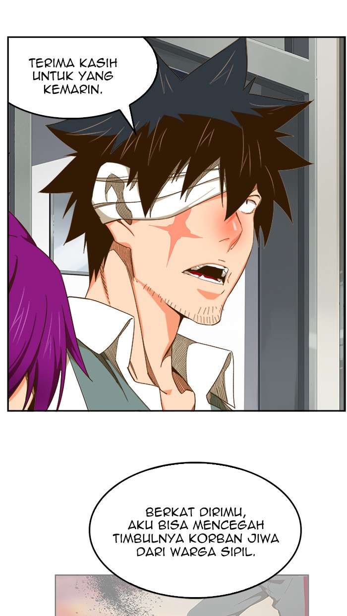 The God of High School Chapter 436 - halaman 36