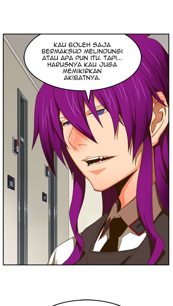 The God of High School Chapter 436 - halaman 38