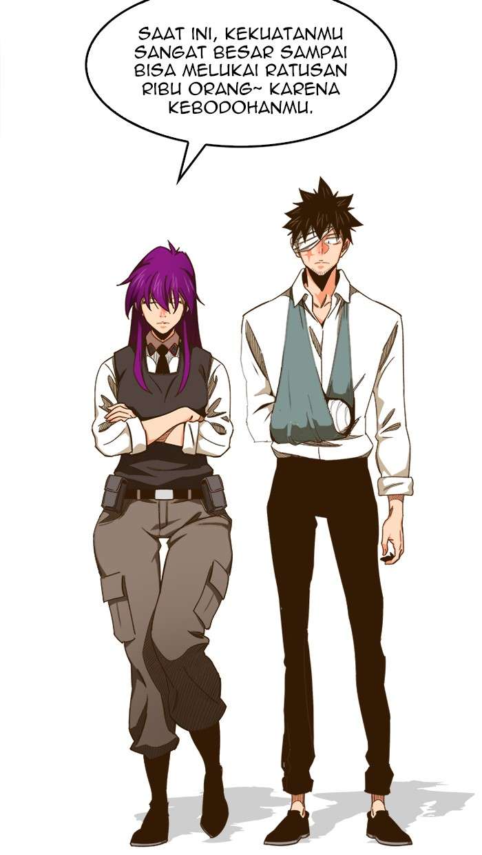The God of High School Chapter 436 - halaman 39