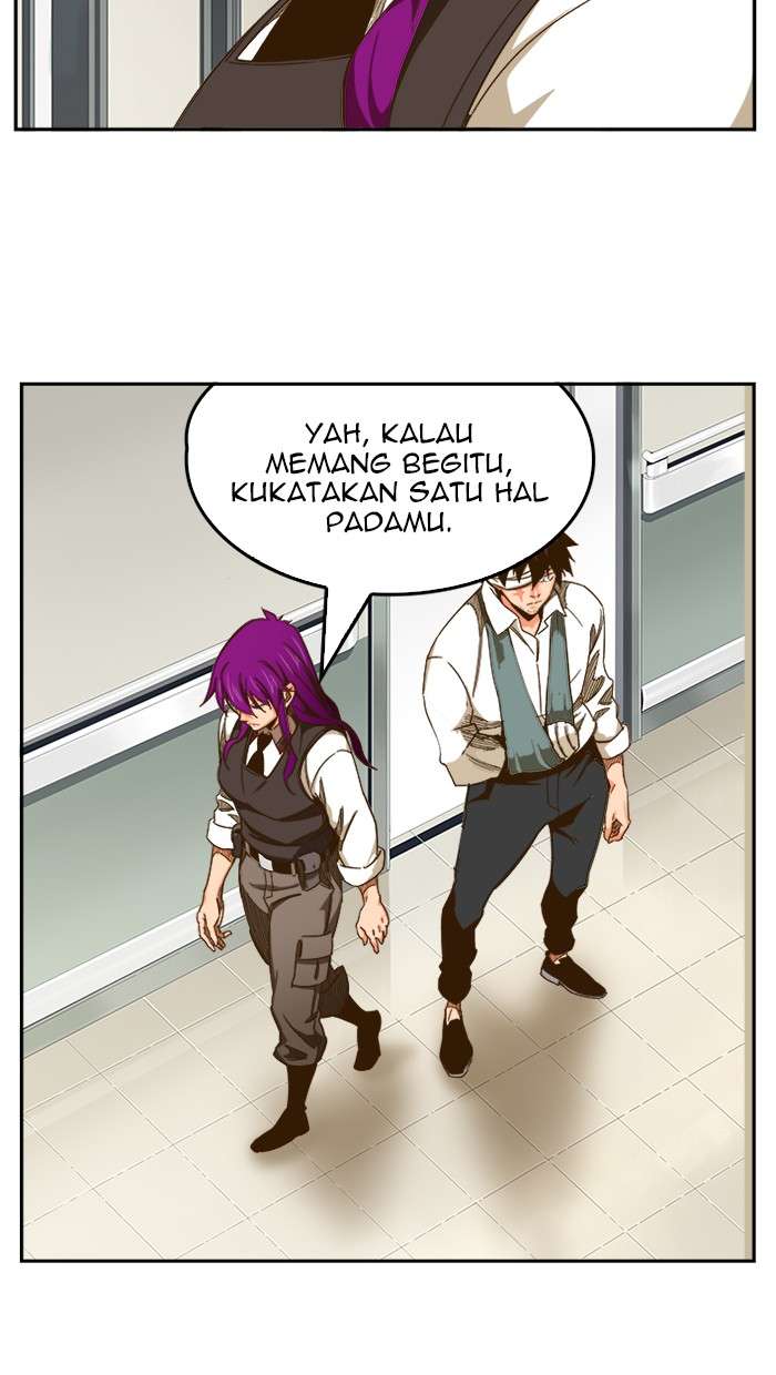 The God of High School Chapter 436 - halaman 42