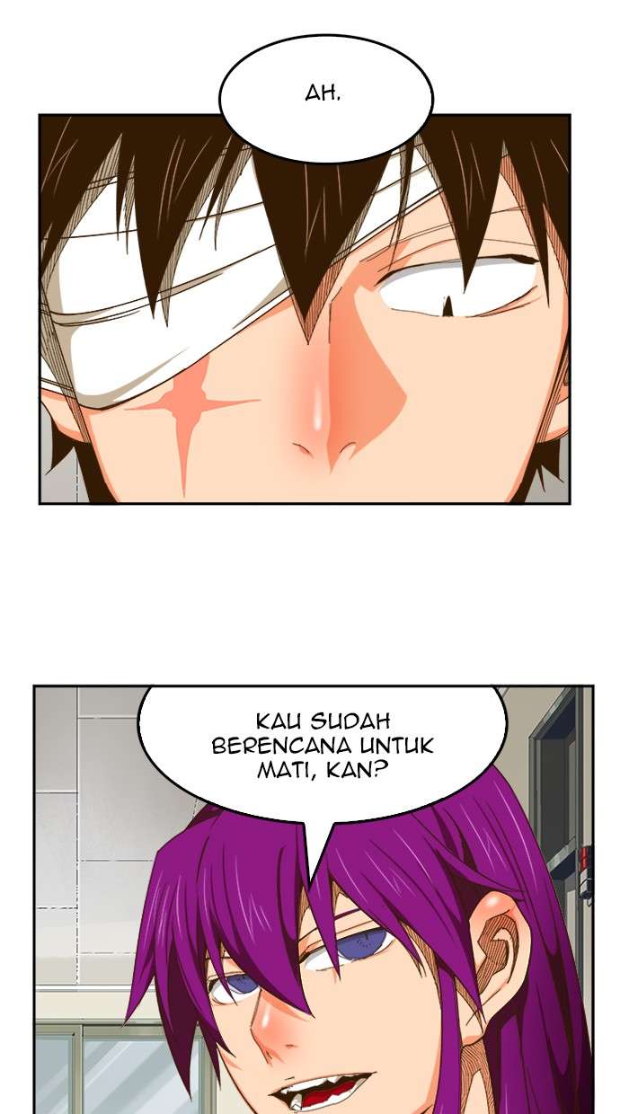 The God of High School Chapter 436 - halaman 43