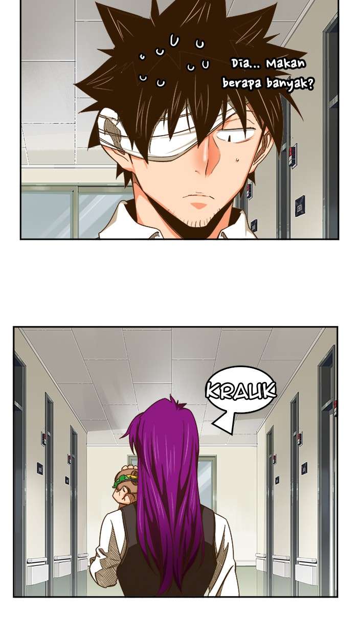 The God of High School Chapter 436 - halaman 51