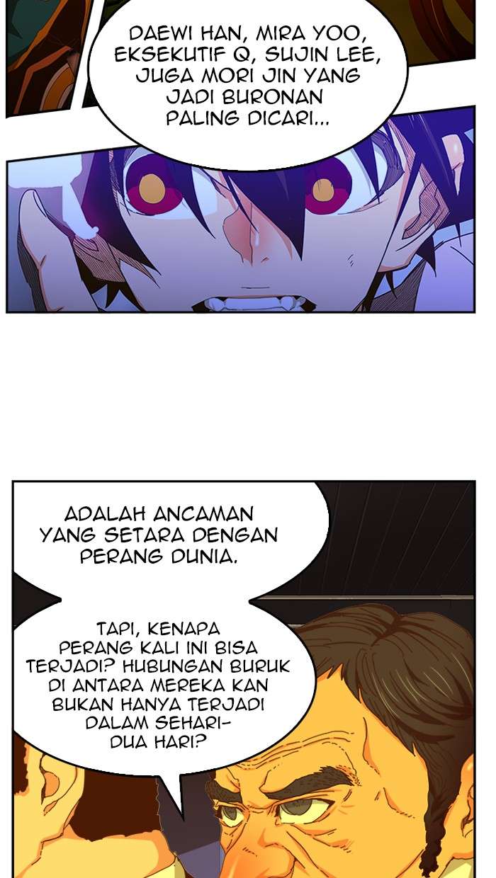 The God of High School Chapter 437 - halaman 11