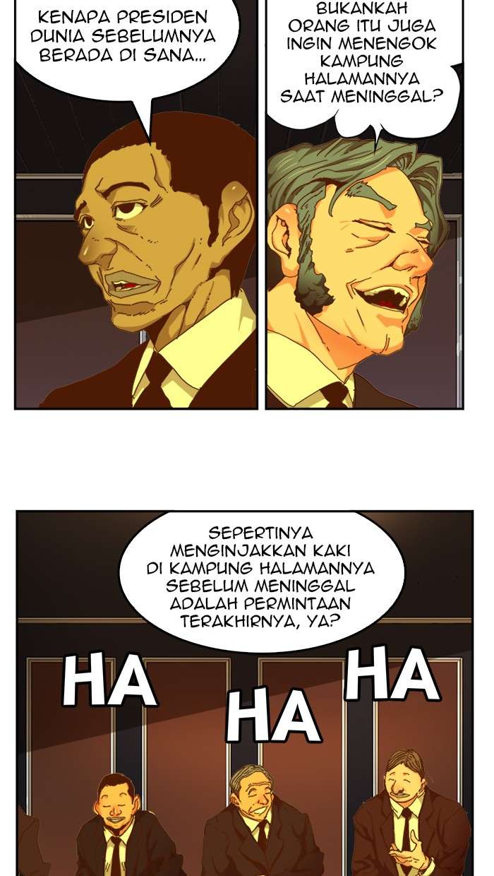 The God of High School Chapter 437 - halaman 13