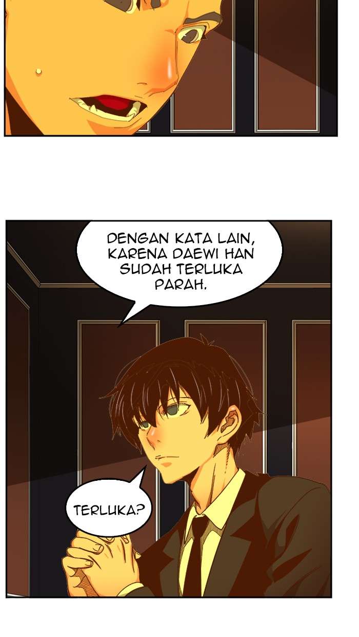 The God of High School Chapter 437 - halaman 17