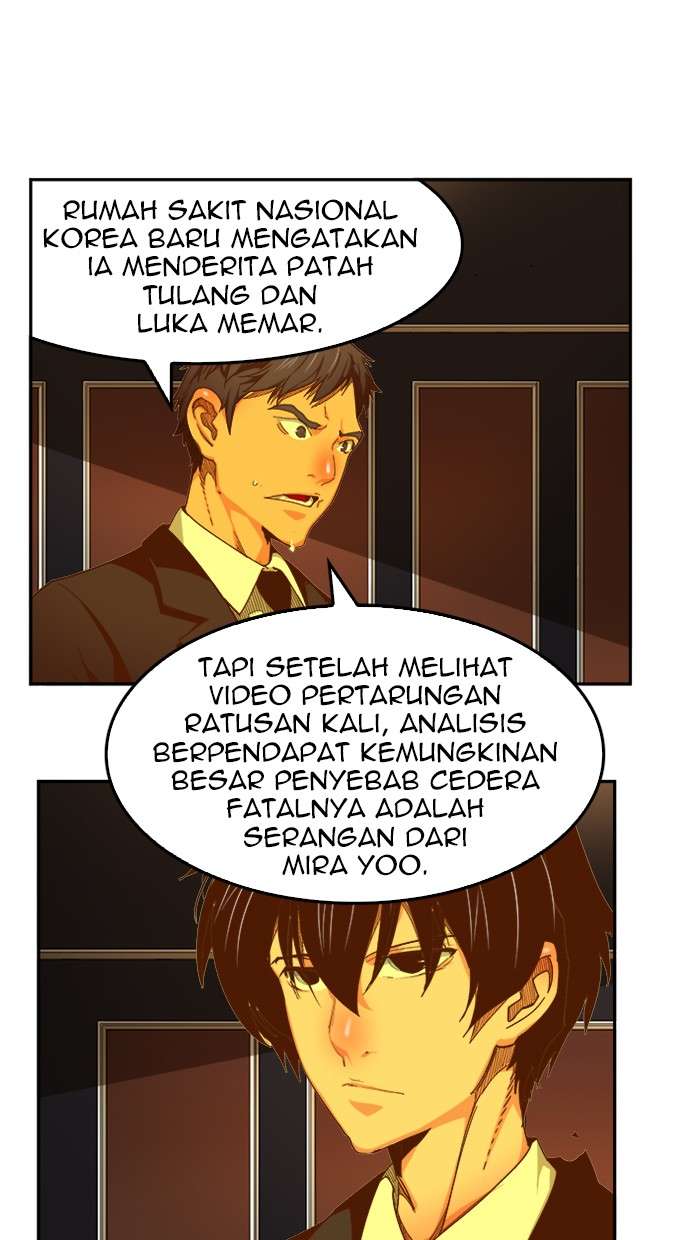 The God of High School Chapter 437 - halaman 18