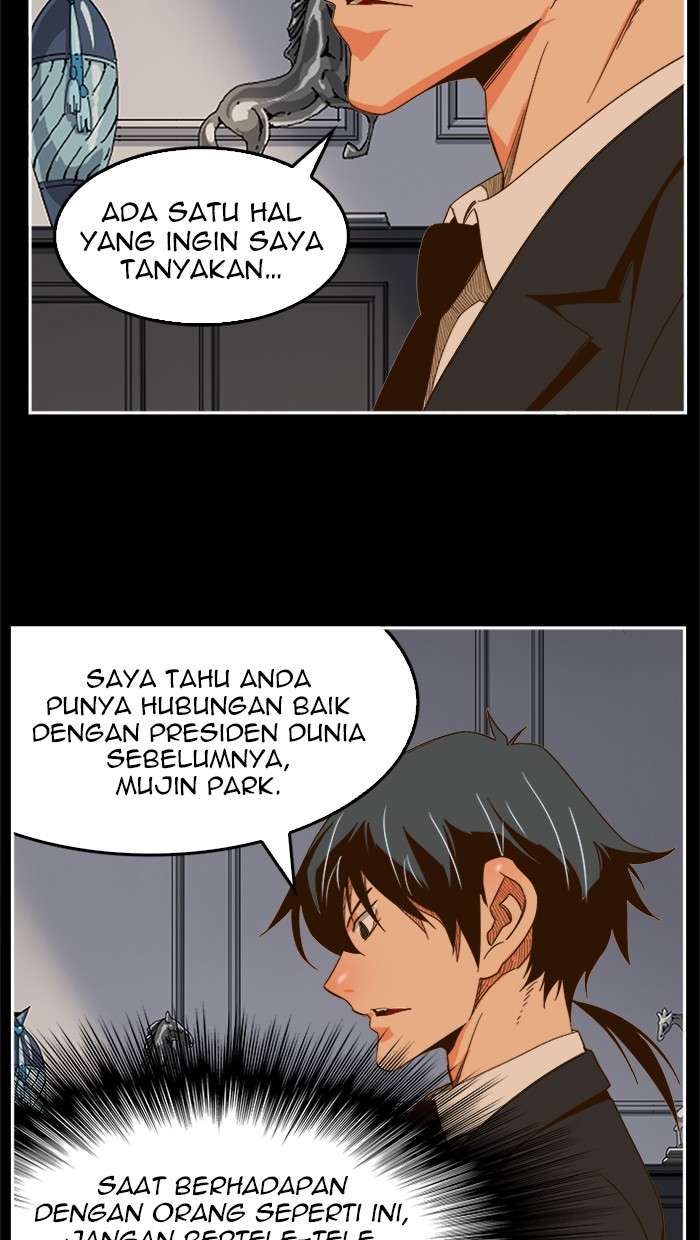 The God of High School Chapter 437 - halaman 33