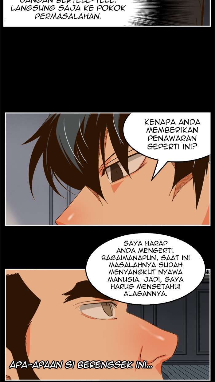 The God of High School Chapter 437 - halaman 34