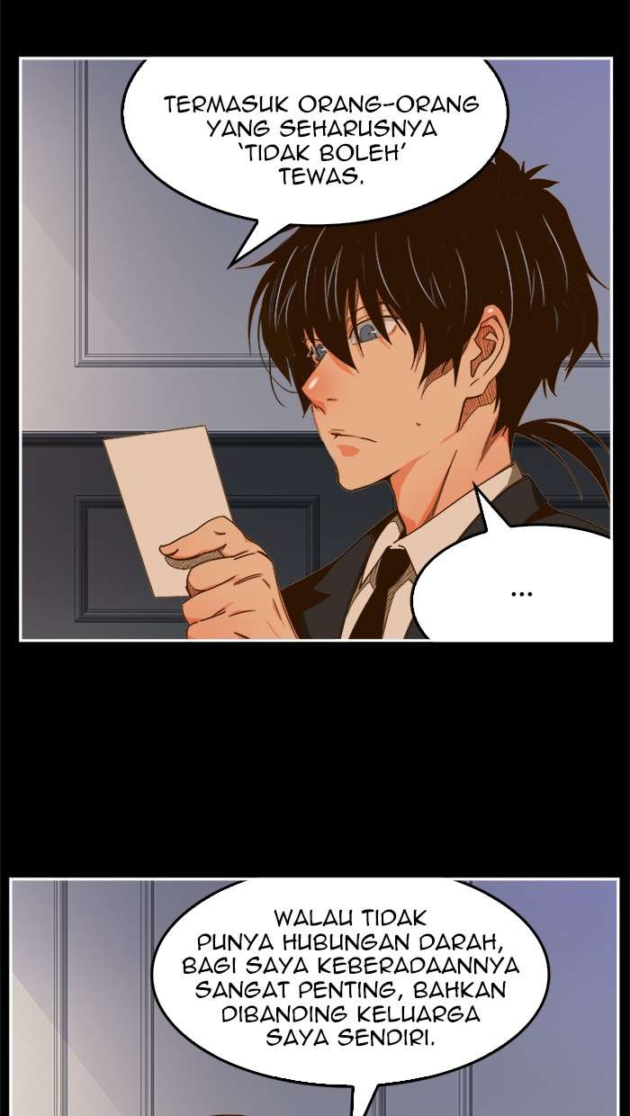 The God of High School Chapter 437 - halaman 36