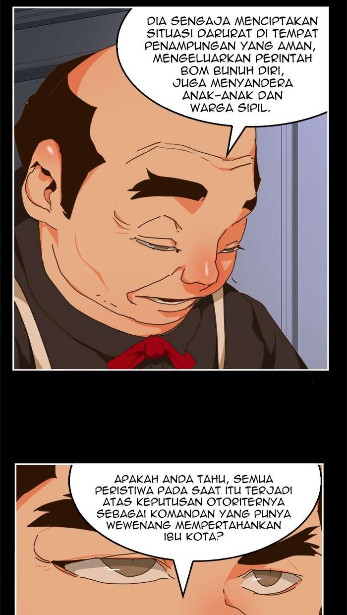 The God of High School Chapter 437 - halaman 41