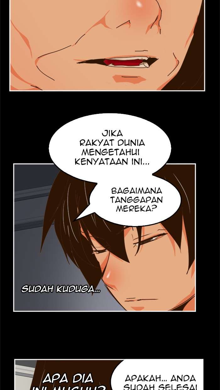 The God of High School Chapter 437 - halaman 42